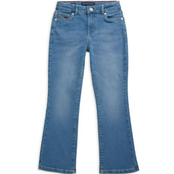 Tommy Hilfiger Other - NWT. TOMMY HILFIGER Girl's Mid Rise Flared Leg Jeans
